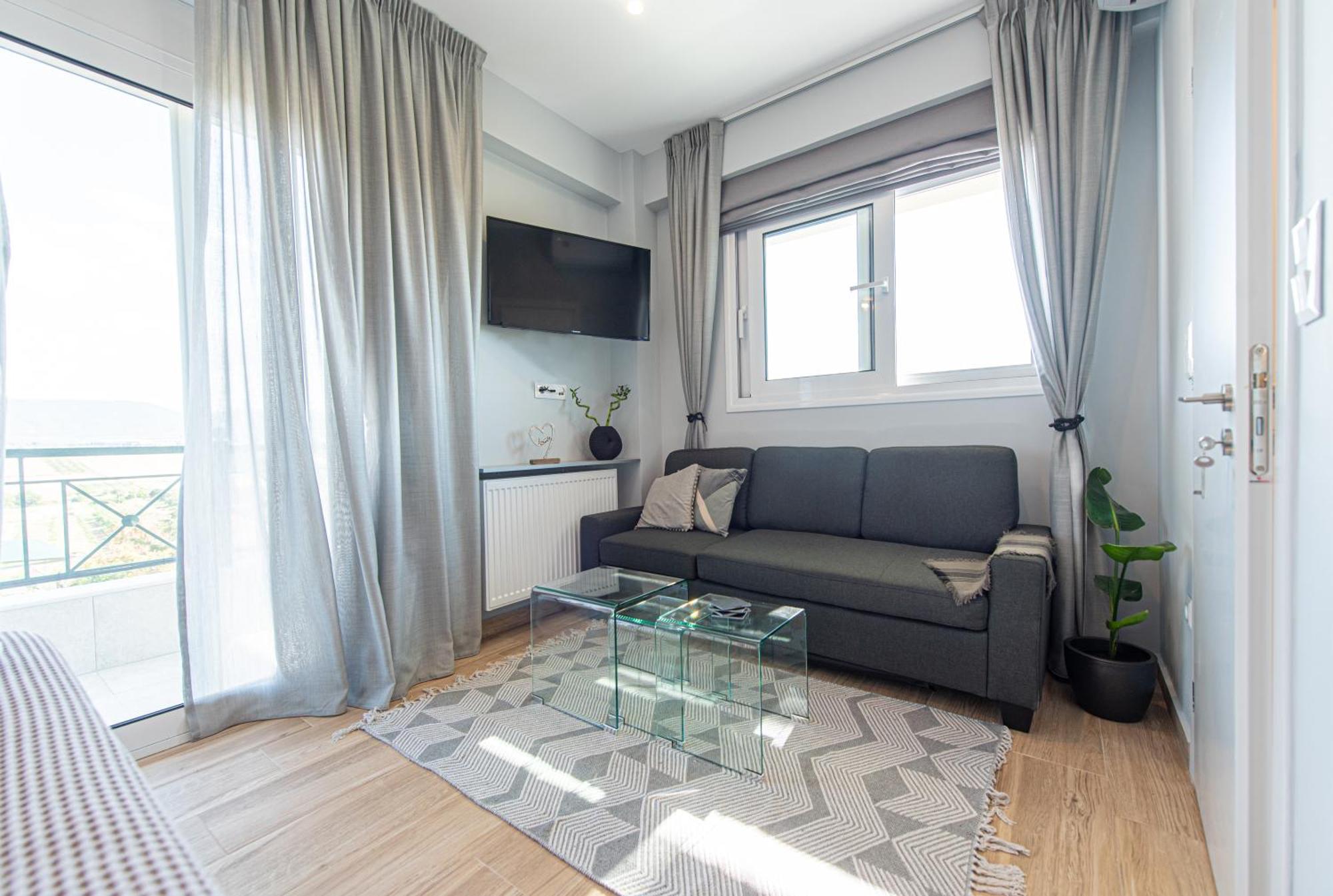 Masticha Apartment Oinofyta エクステリア 写真