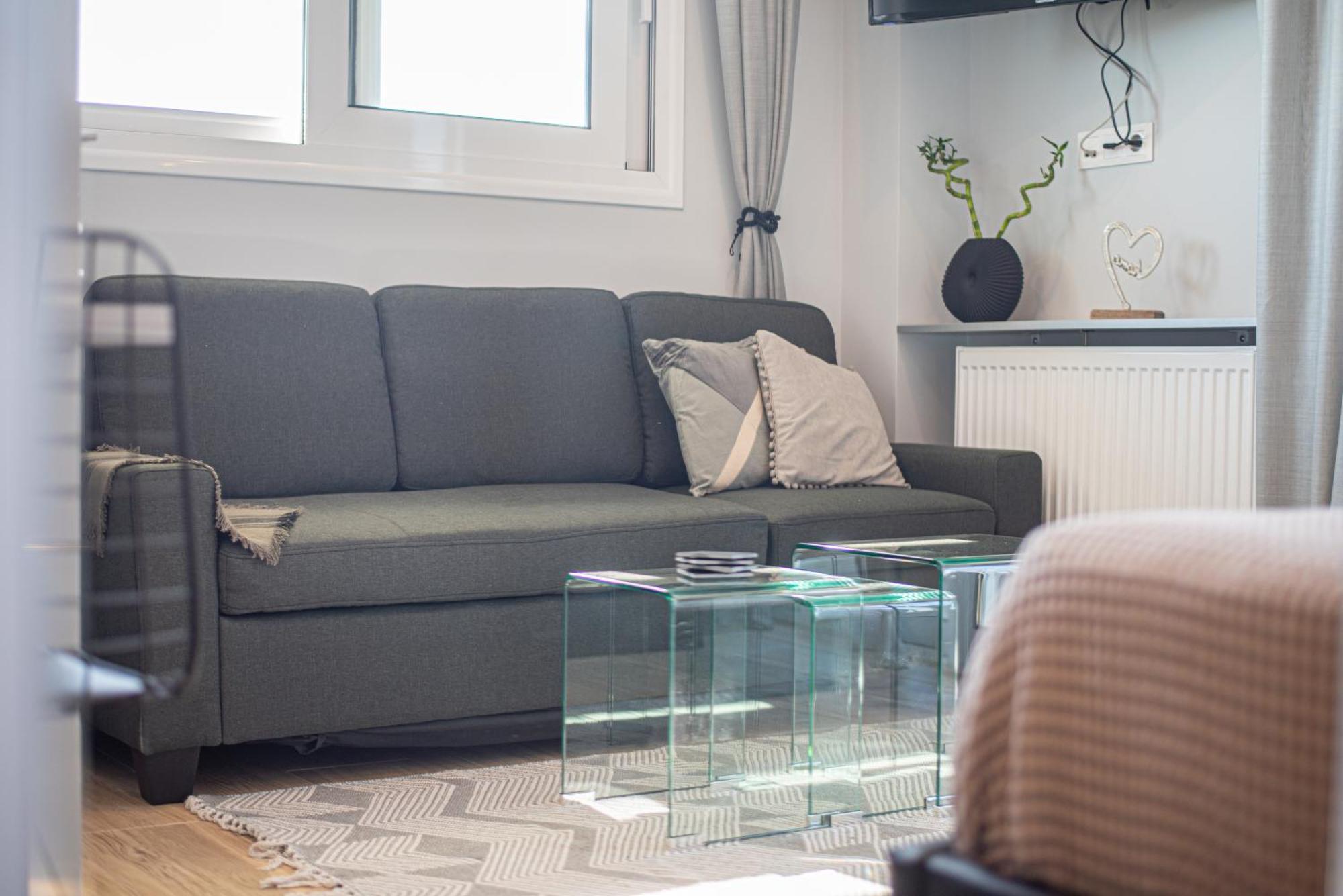 Masticha Apartment Oinofyta エクステリア 写真